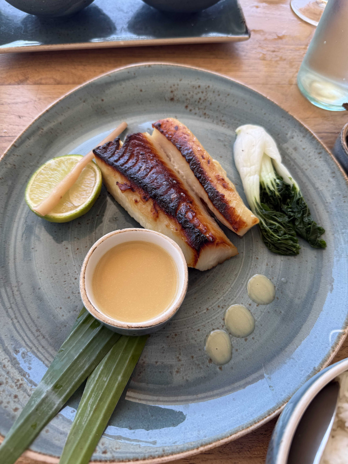 Roasted Black Cod