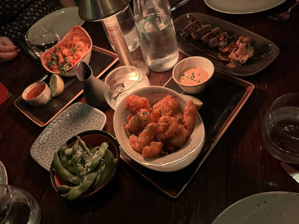 Rock Shrimp Tempura