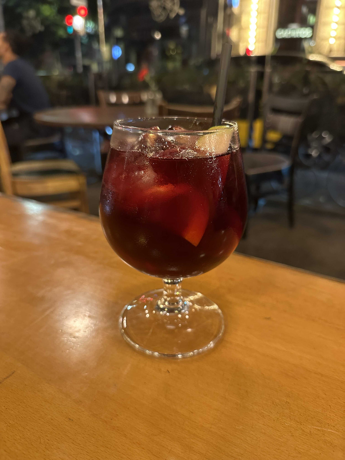 Sangria de Vino Tinto