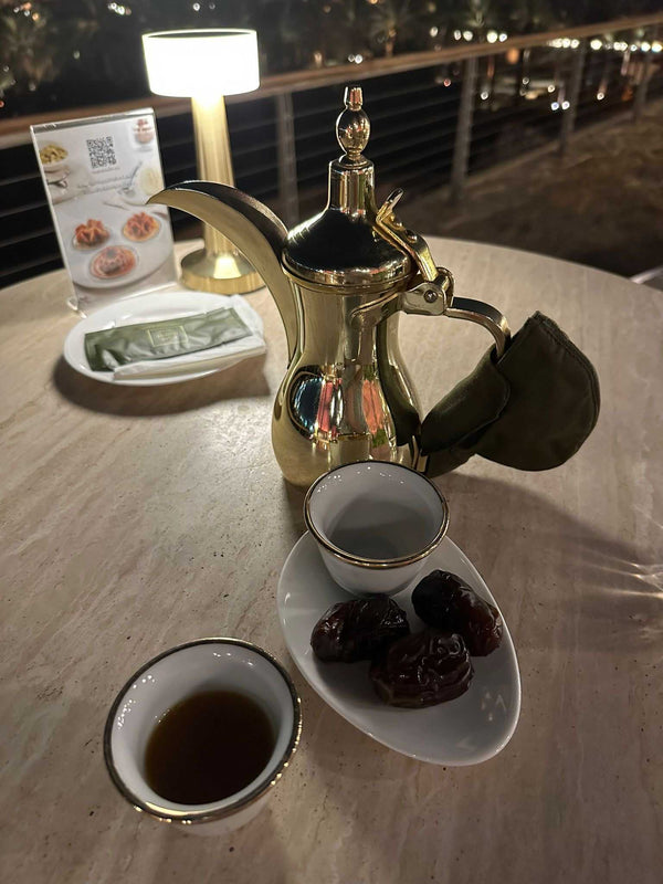 Dates & Saudi Qahwa