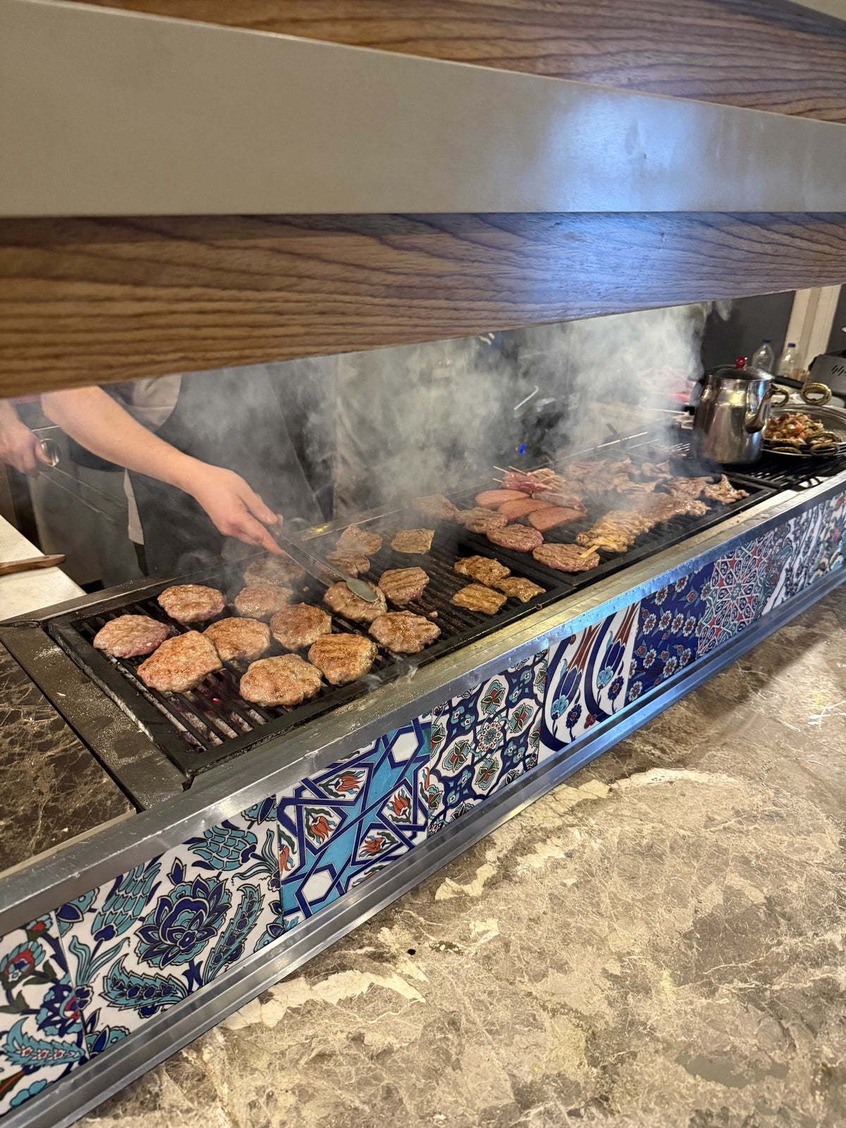 Çağrışan Et Mangal