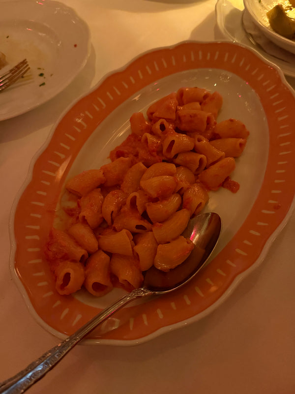 Spicy Rigatoni Vodka