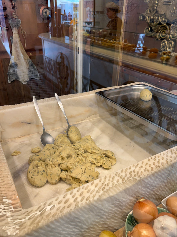 Pastel de Bacalhau Hazırlığı
