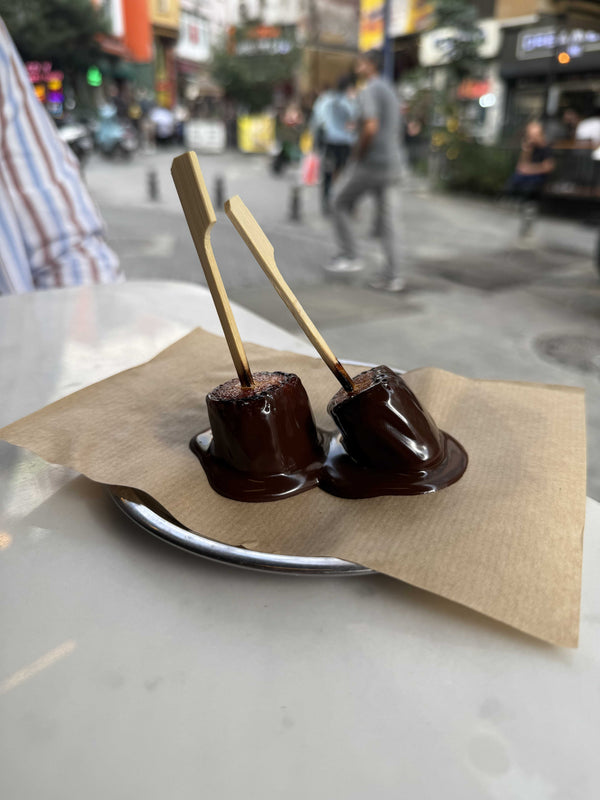 Çikolatalı Marshmallow