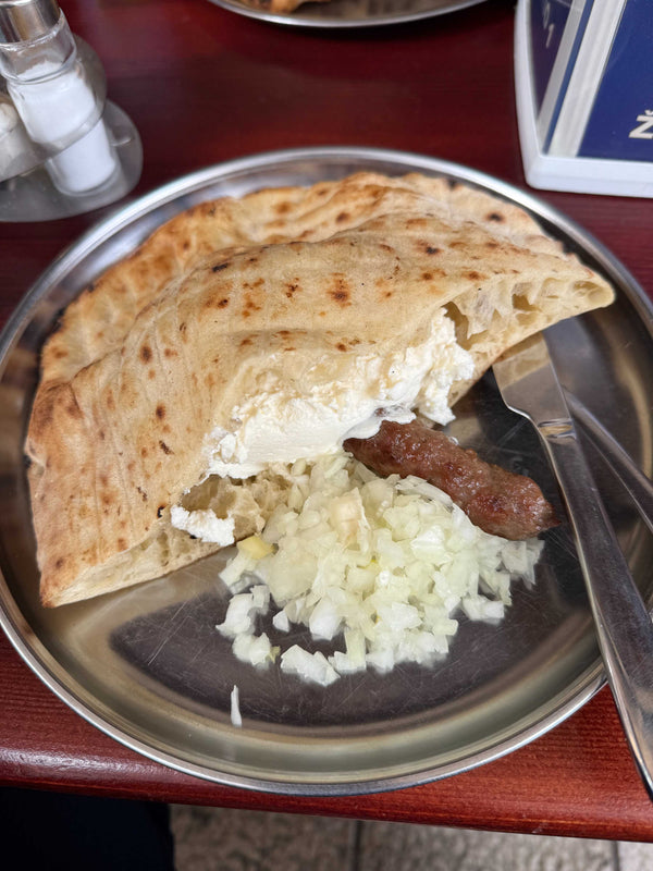 Cevapi & Kajmak