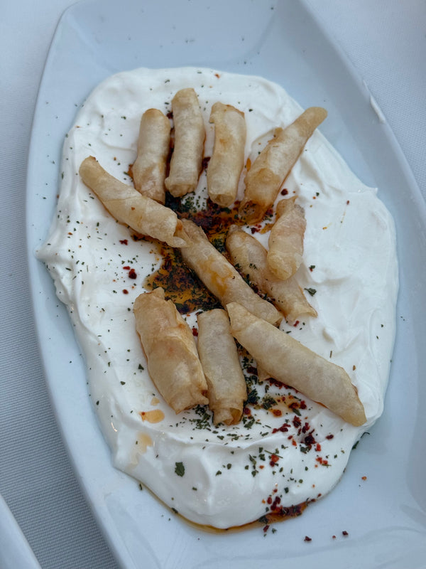 Karides Mantı