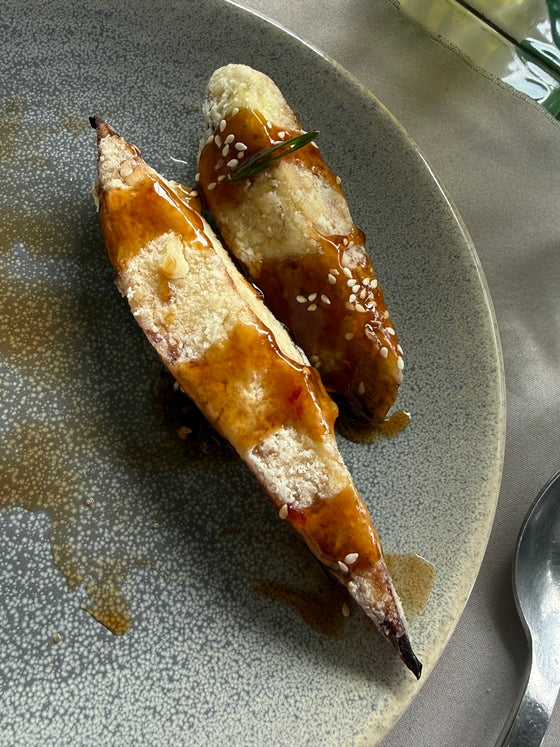 Crispy Eggplant Salad