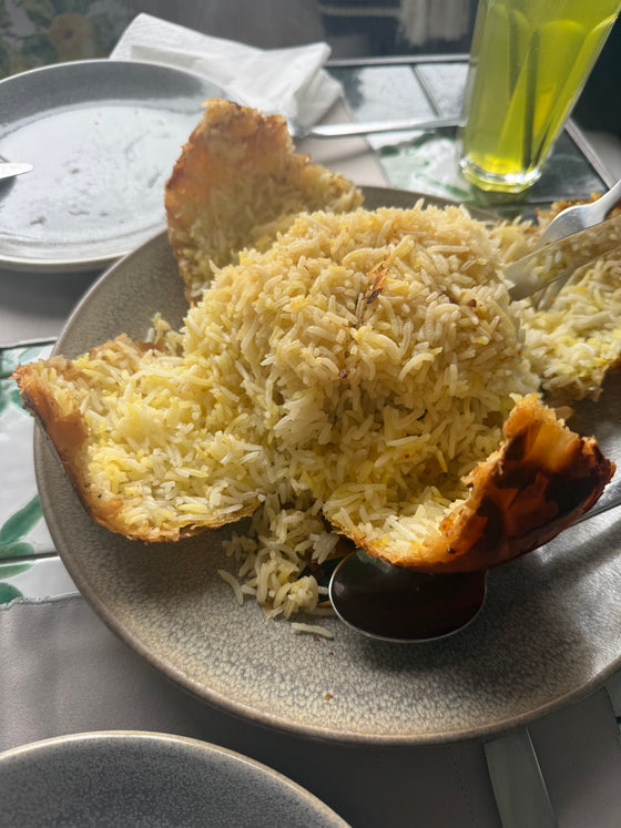 Shah Pilaf