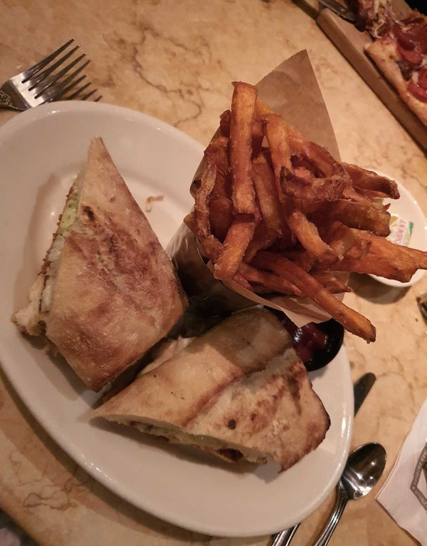 Chicken Parmesan Sandwich