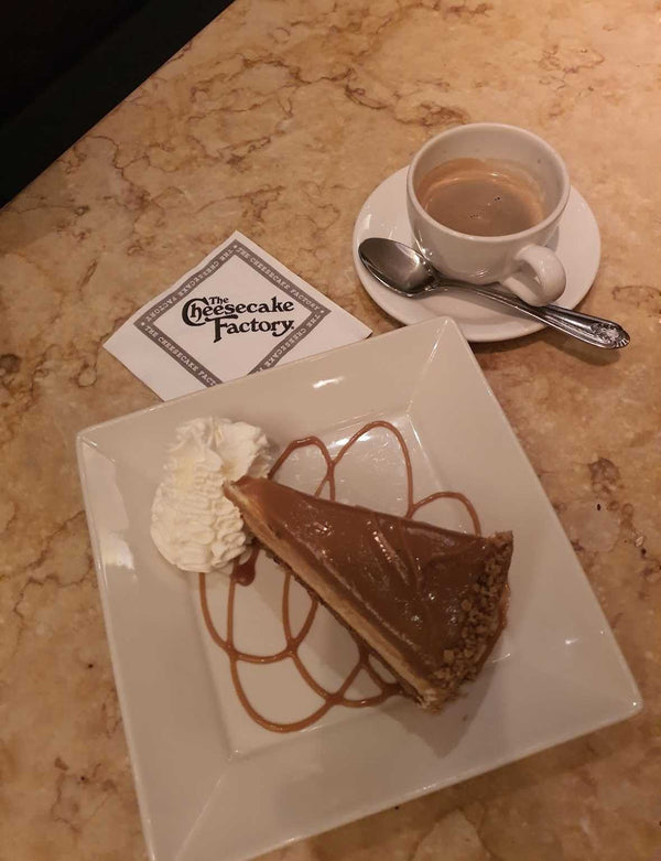 Salted Caramel Cheesecake