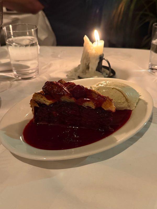 Grandma's Sour Cherry Pie