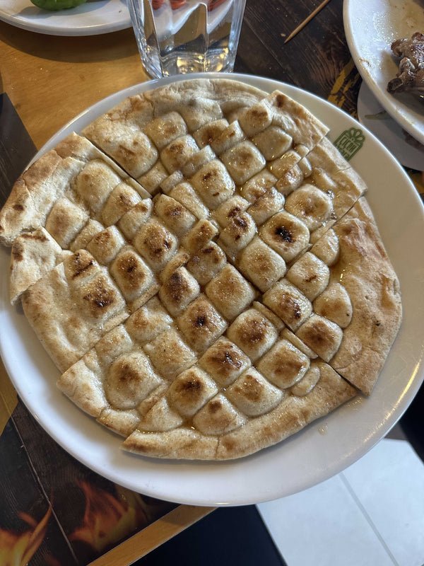 Tereyağlı Pide