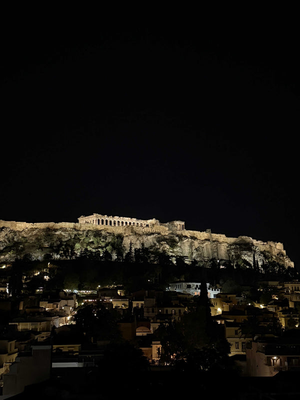Acropolis Manzarası