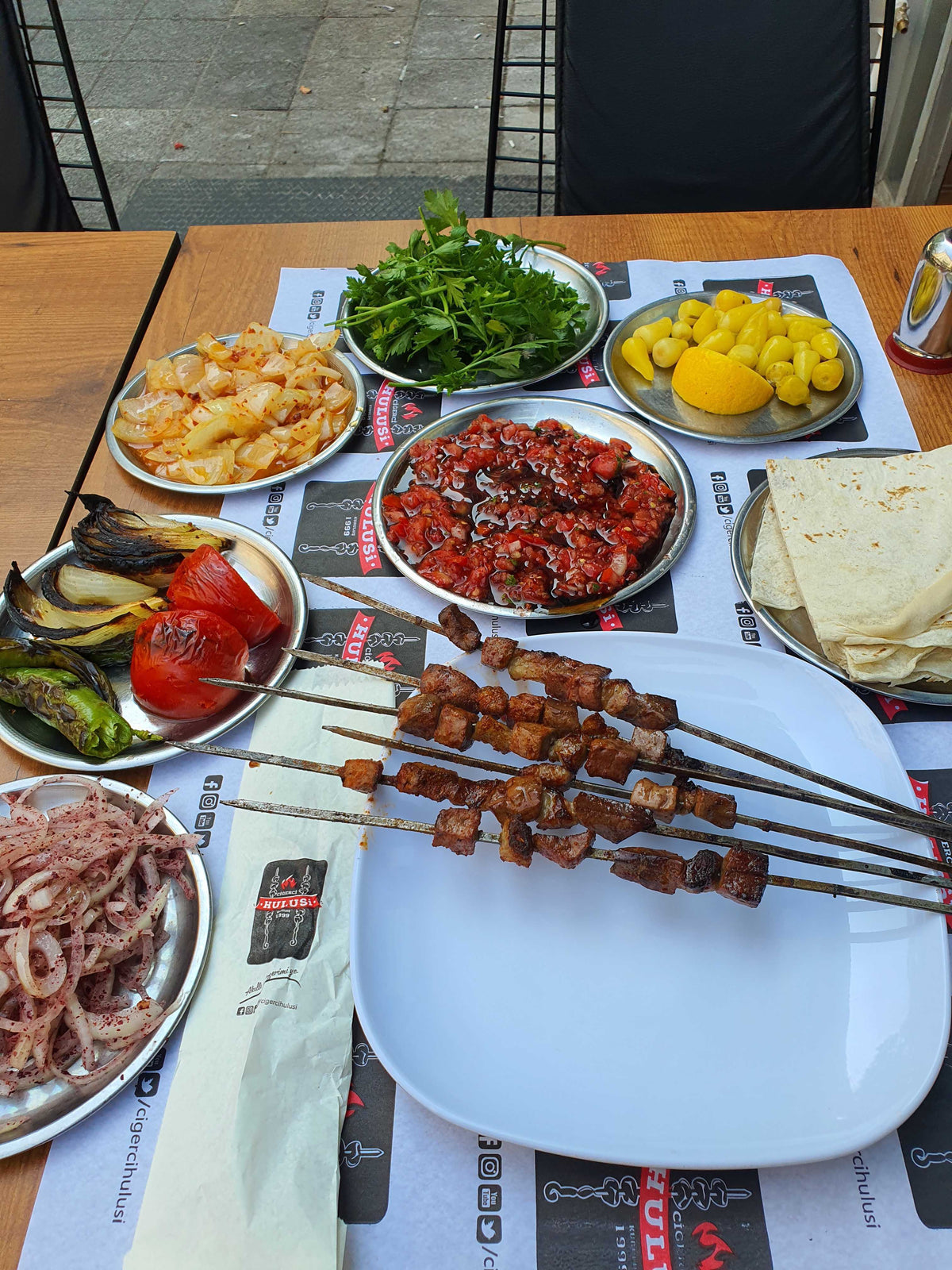 Ciğer Şiş