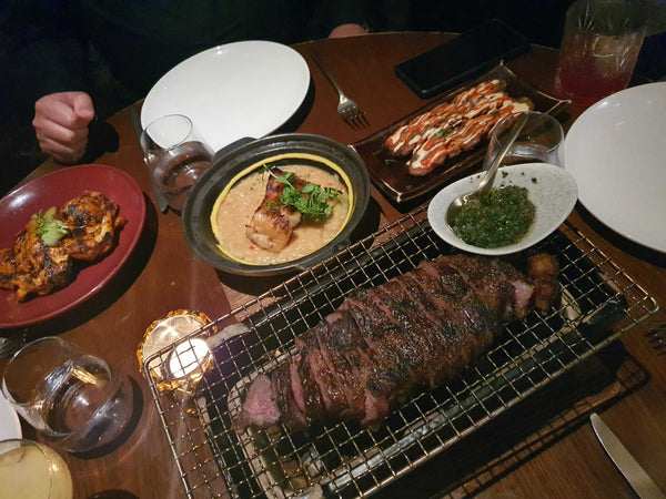 Arroz Nikkei & Sirloin Wagyu