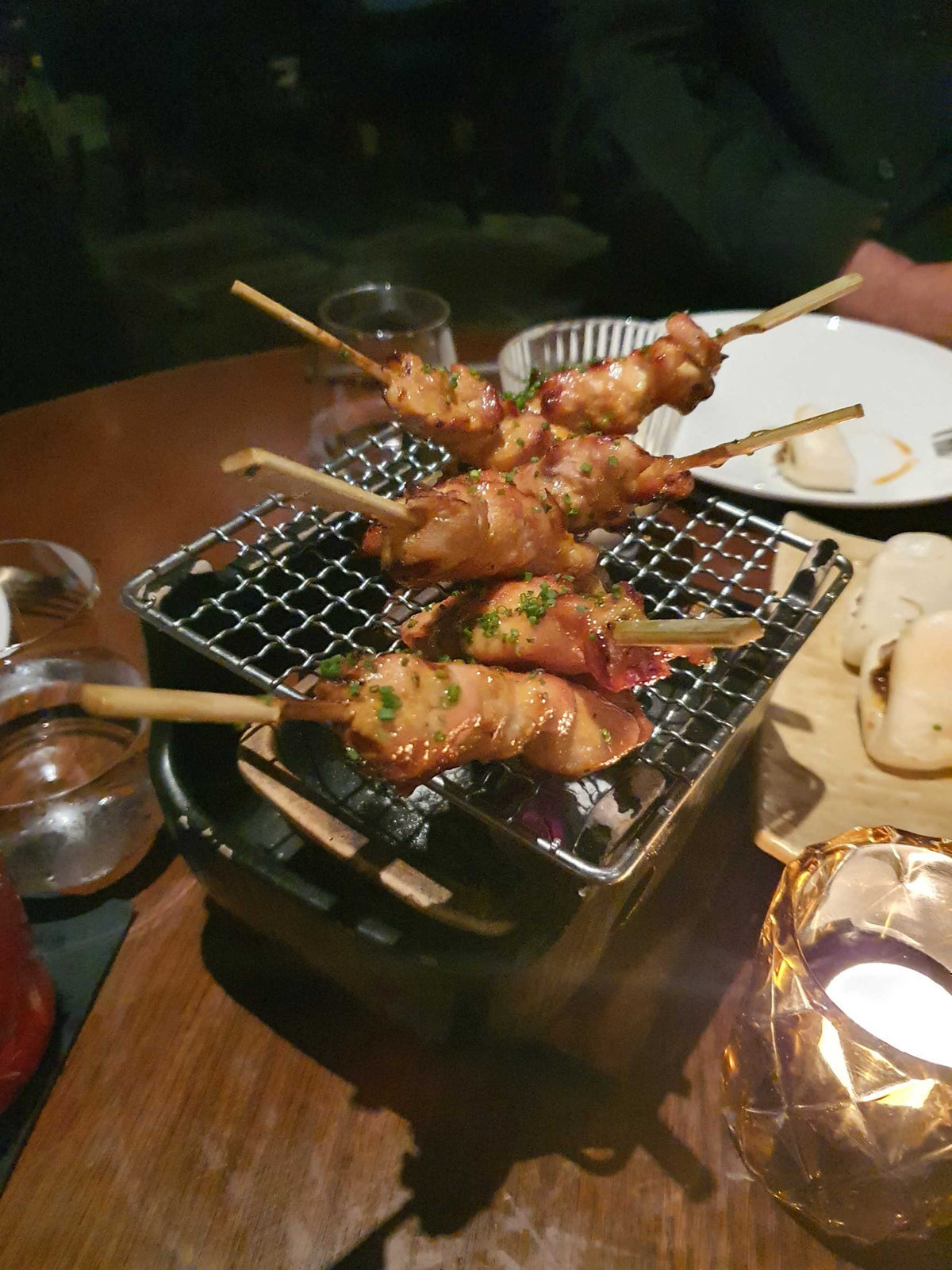 Anticuchos de Pollo