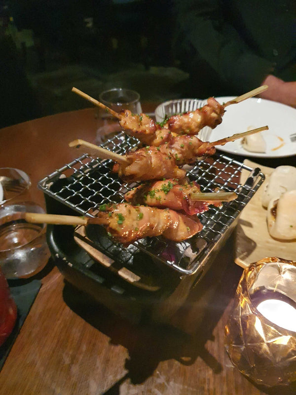 Anticuchos de Pollo