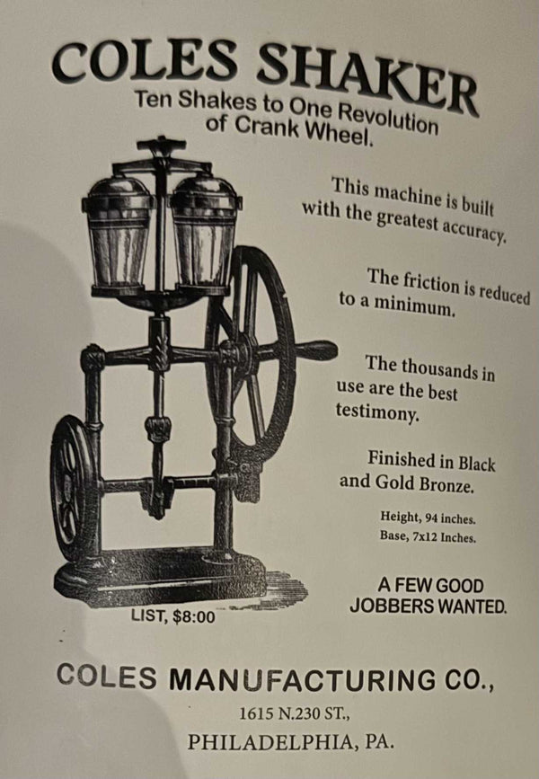Coles Shaker