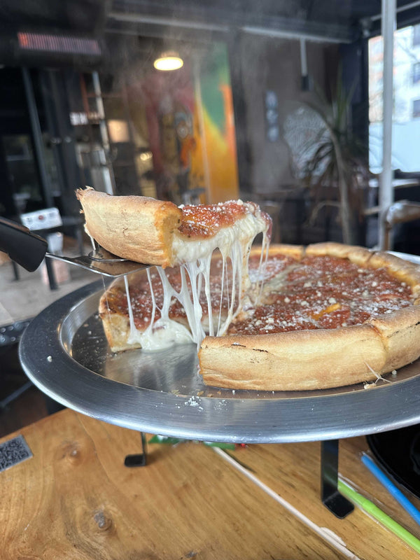 Pepperoni Deepdish Pizza