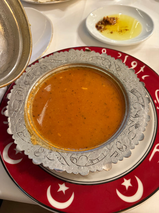 Vişneli Tarhana Çorbası