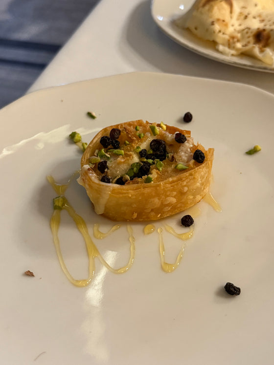 Ballı Gemici Böreği