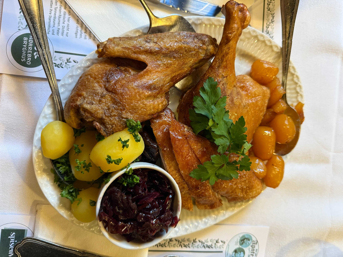 Old Fashioned Roast Duck