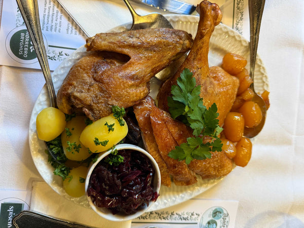 Old Fashioned Roast Duck