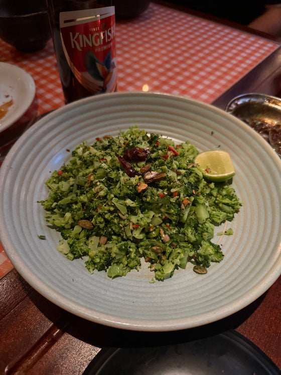 Chilli Broccoli Salad