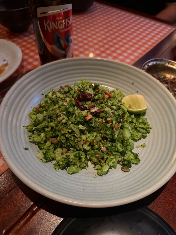 Chilli Broccoli Salad