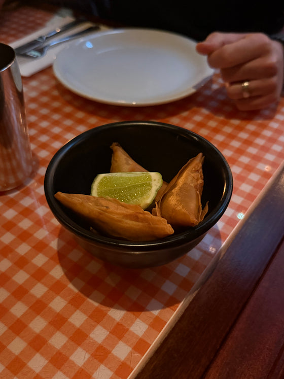 Lamb Samosa