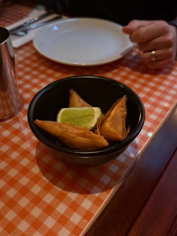 Lamb Samosa