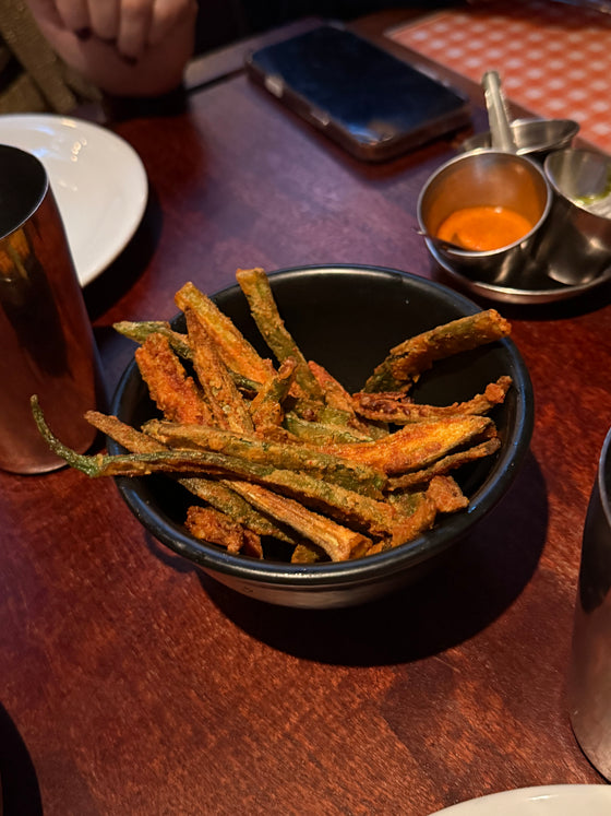 Okra Chips