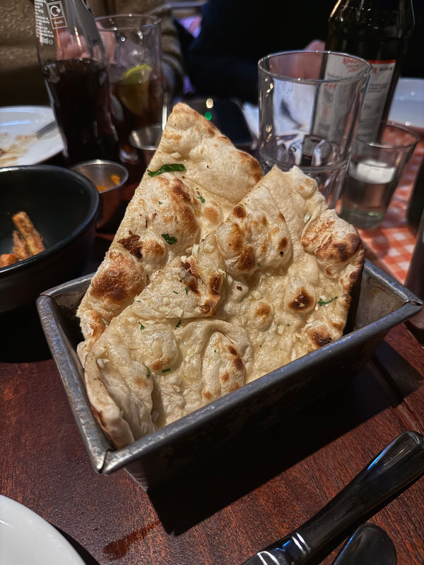Garlic Naan