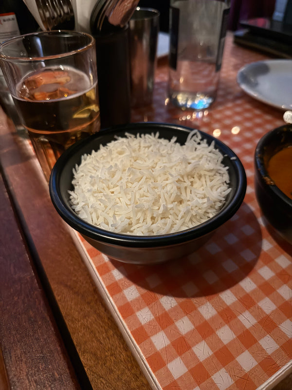 Steamed Basmati Rice