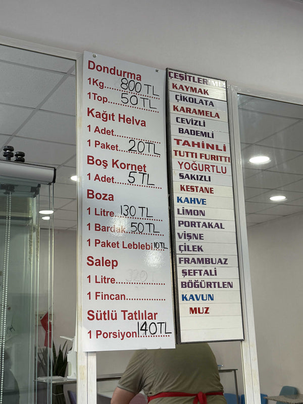 Dondurma Çeşitleri