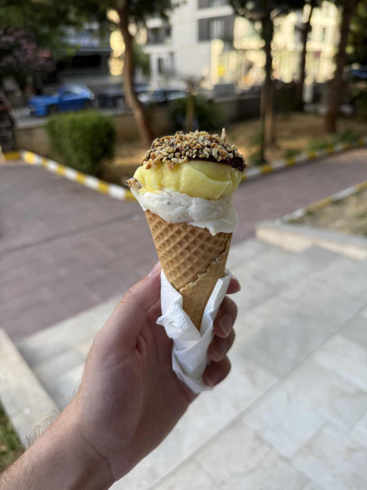 Kaymak & Portakallı Dondurma