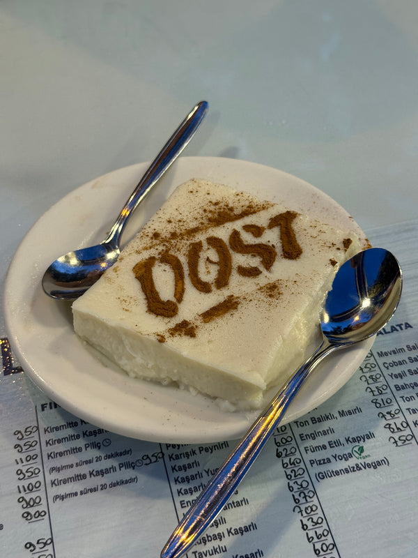 Sakızlı Muhallebi