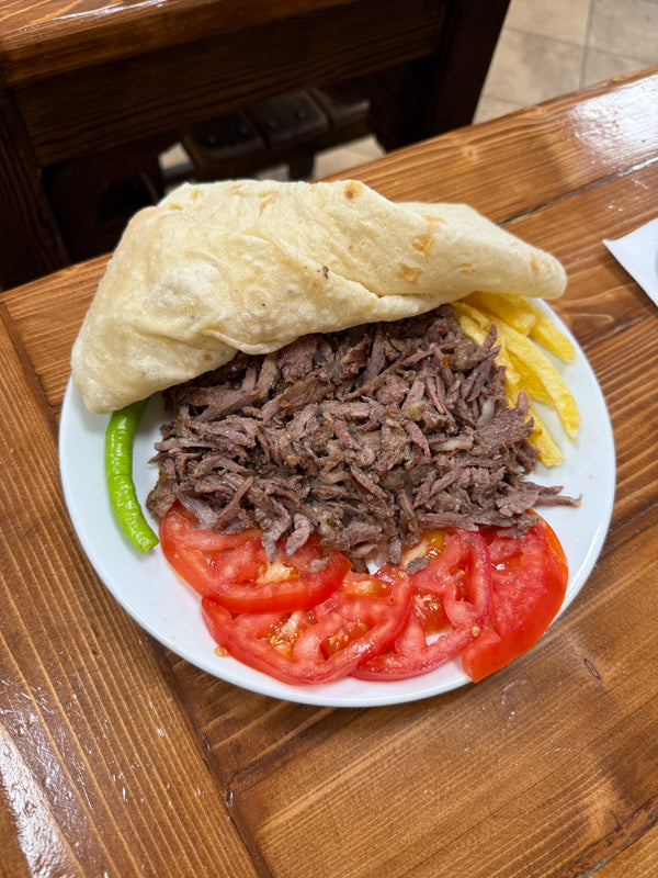 Pilav Üstü Döner