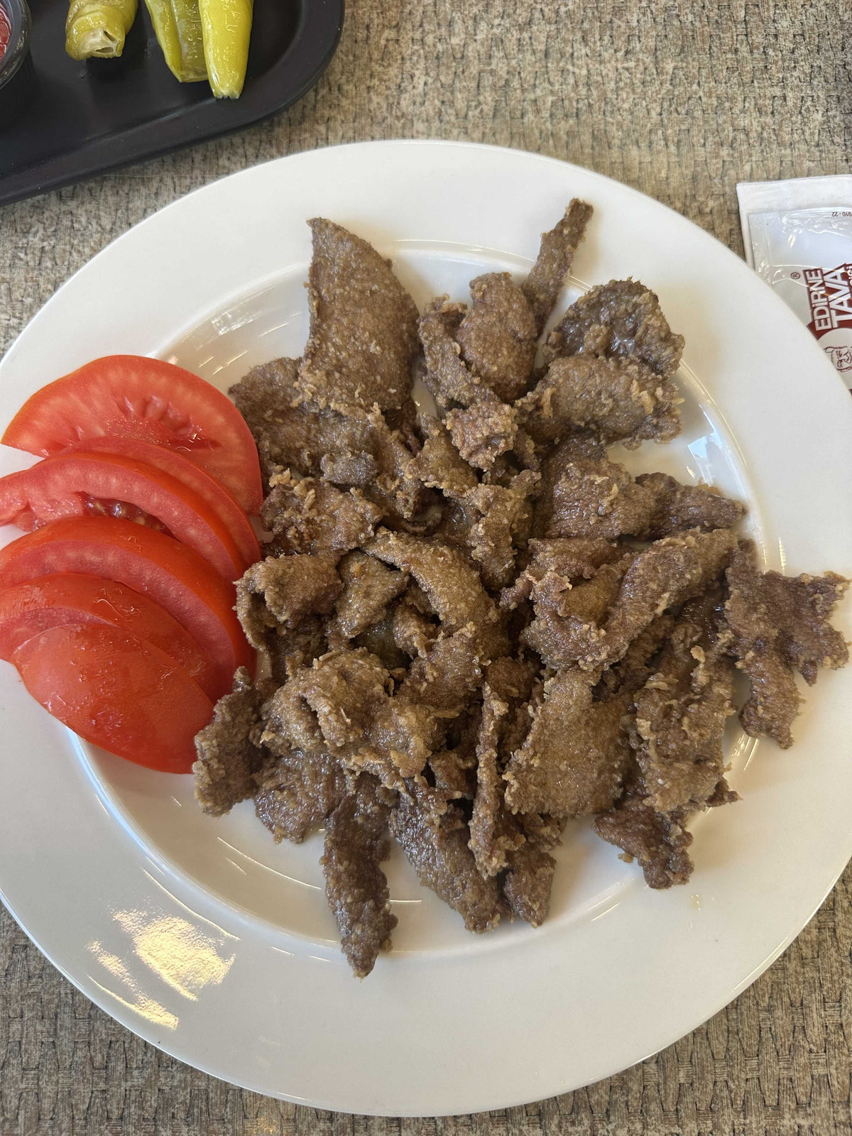 Tava Ciğeri