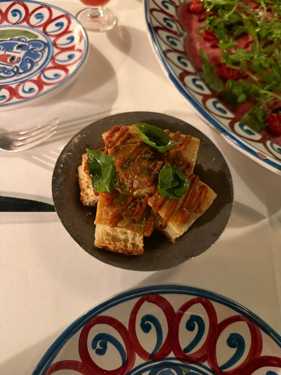 Rossa Focaccia