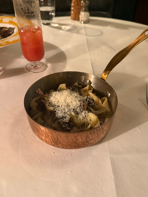 Mafaldine Al Tartufo