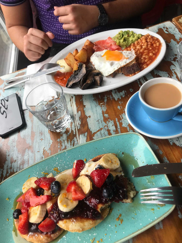 English Breakfast & Pancake