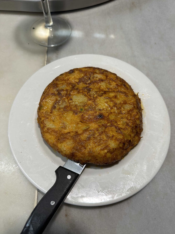 Spanish Omelette with Chorizo