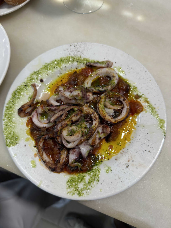Grilled Squid