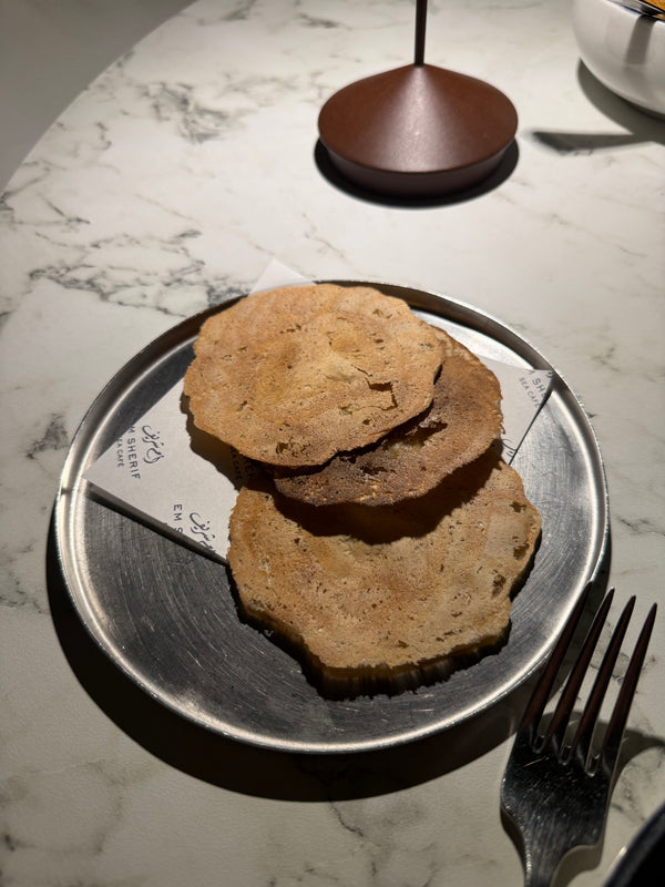 Saj Bread