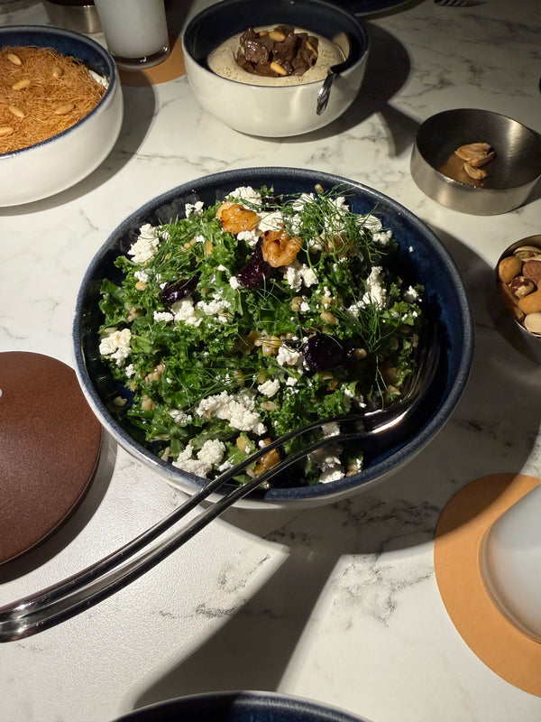 Kale Freekeh Salad