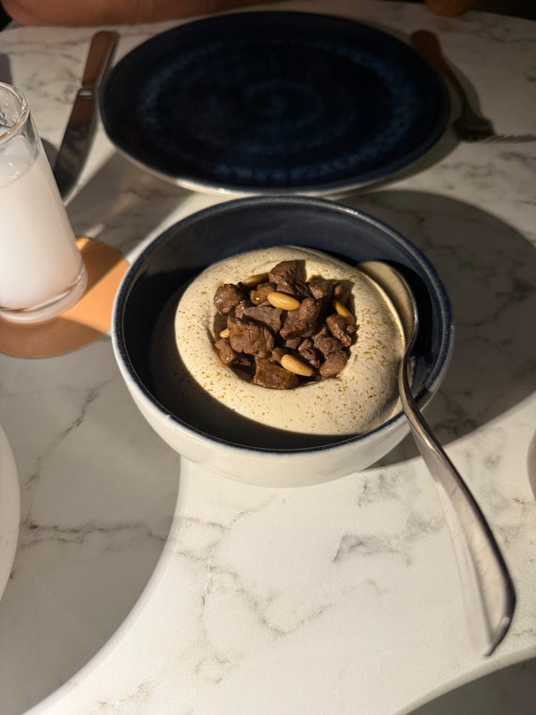 Wagyu Hummus