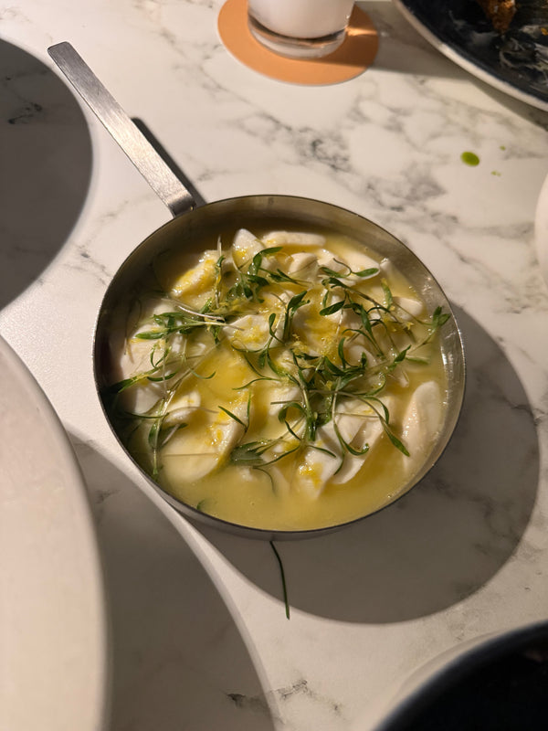 Ginger Lemon Octopus