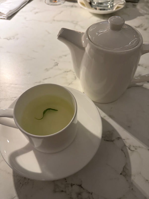 Zaatar Tea