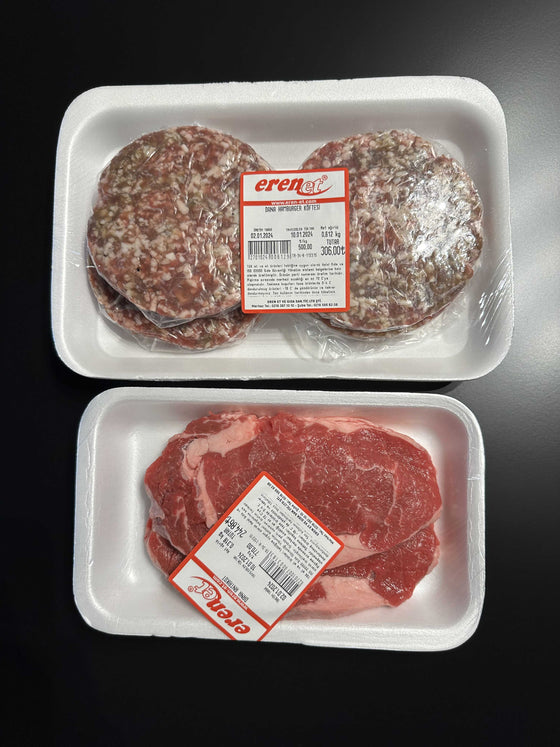 Hamburger Köftesi & Dana Antrikot